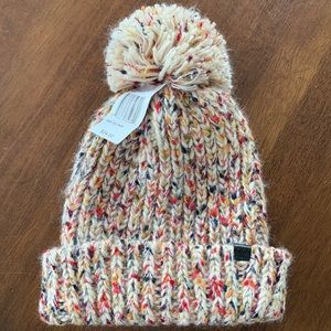 Pom beanie.